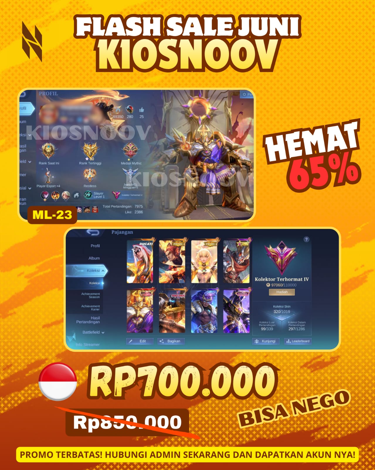 JOHNSON LEGEND, LEOMORD DUCATI, YUZHONG PRIME