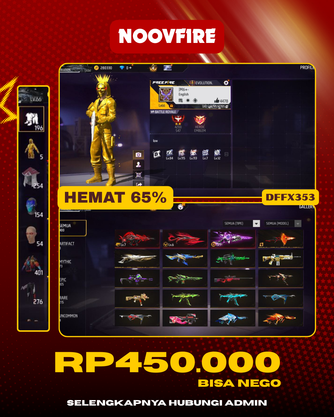 VAULT : 401 SG2 : REAPER EVOGUN : SCAR