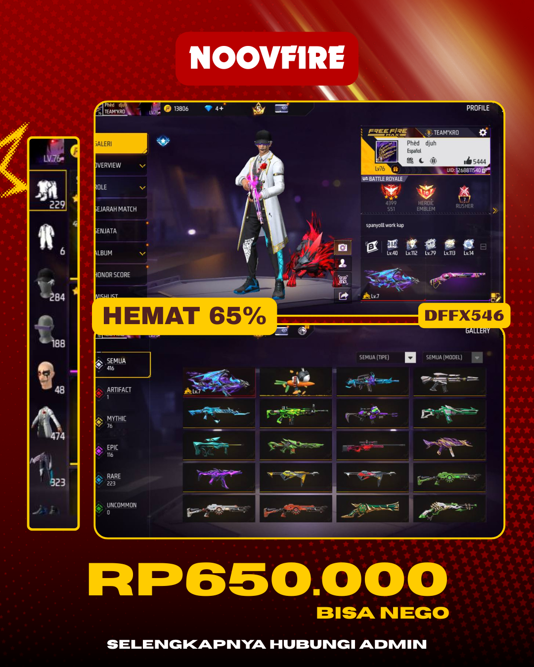 VAULT : 474SG2 : HAND OF HOPE EVOGUN : AK-47