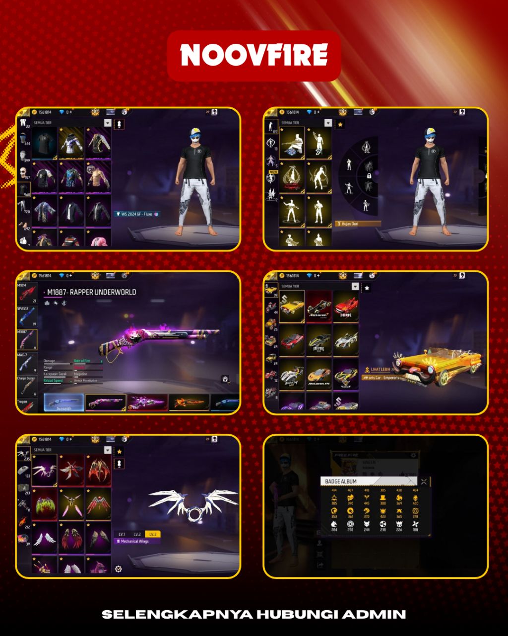 VAULT : 960 SG2 : REAPER EVOGUN :AK-47
