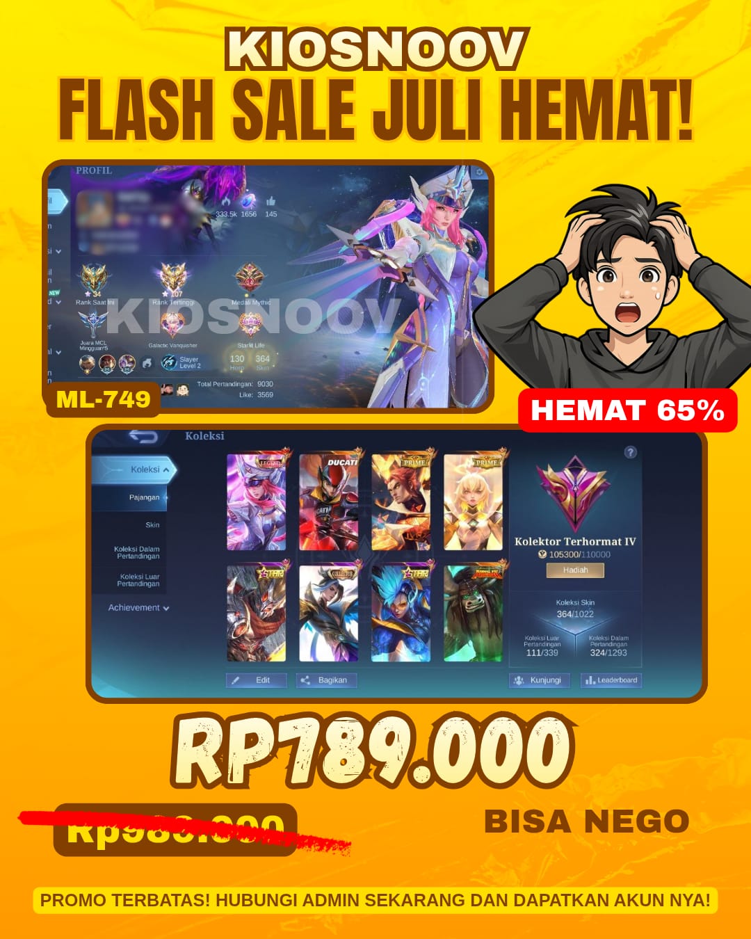 FREYA LEGEND,IRITHEL DUCATI,LING COLLECTOR
