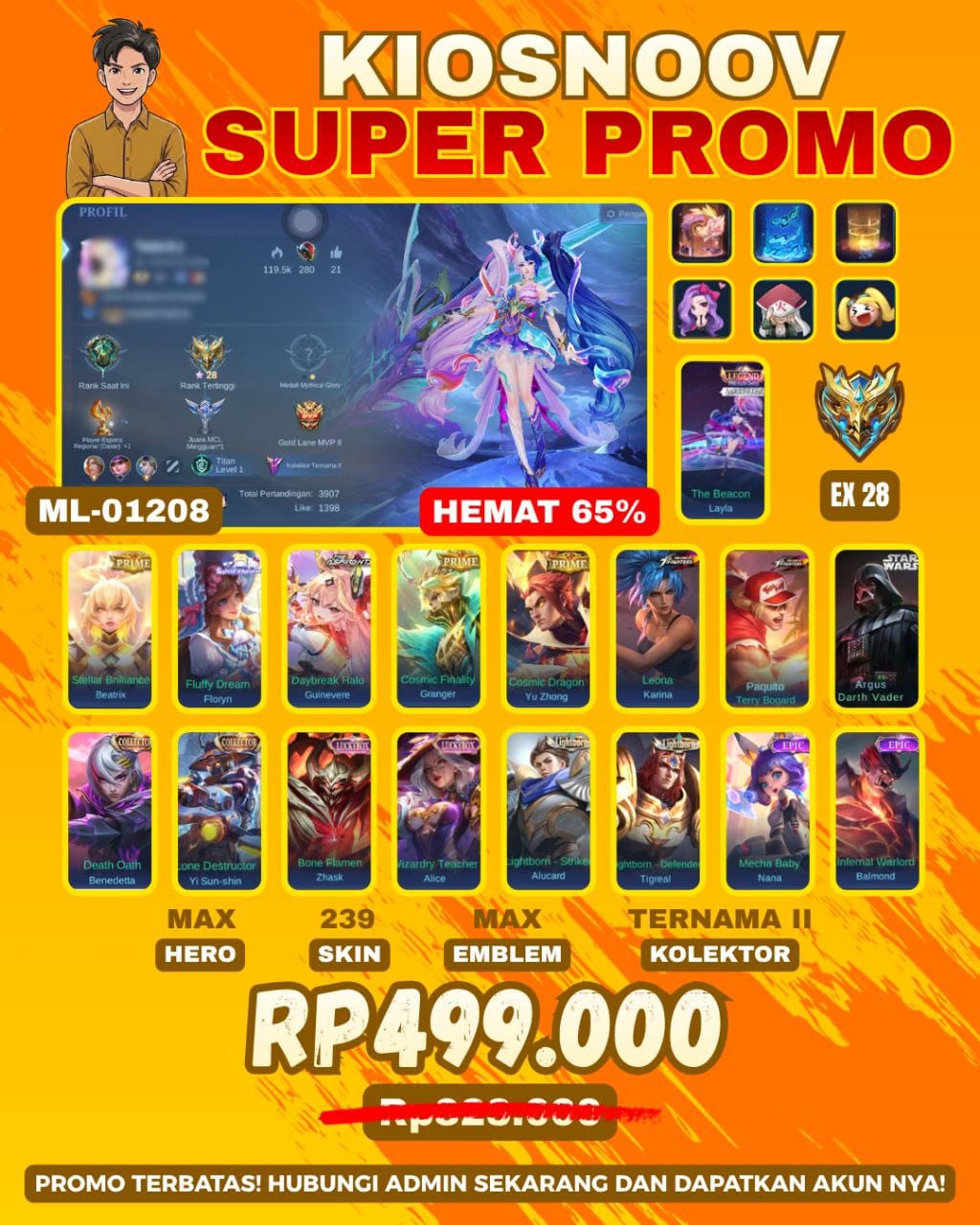 LAYLA LEGEND, GUIN ASPIRANT, PAQUITO KOF