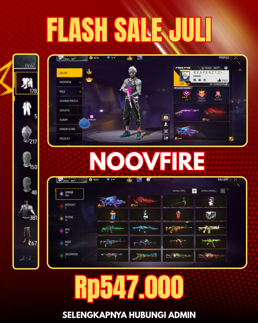 VAULT : 381 EVOGUN : SCAR SG2 : REAPER