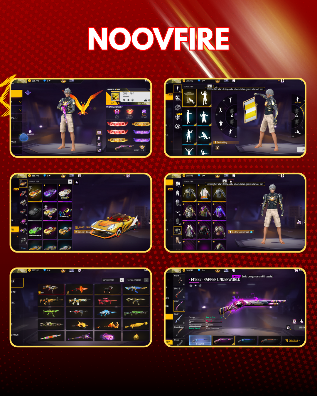 VAULT : 599 EVO GUN : MP 5 SG 2 : REAPER