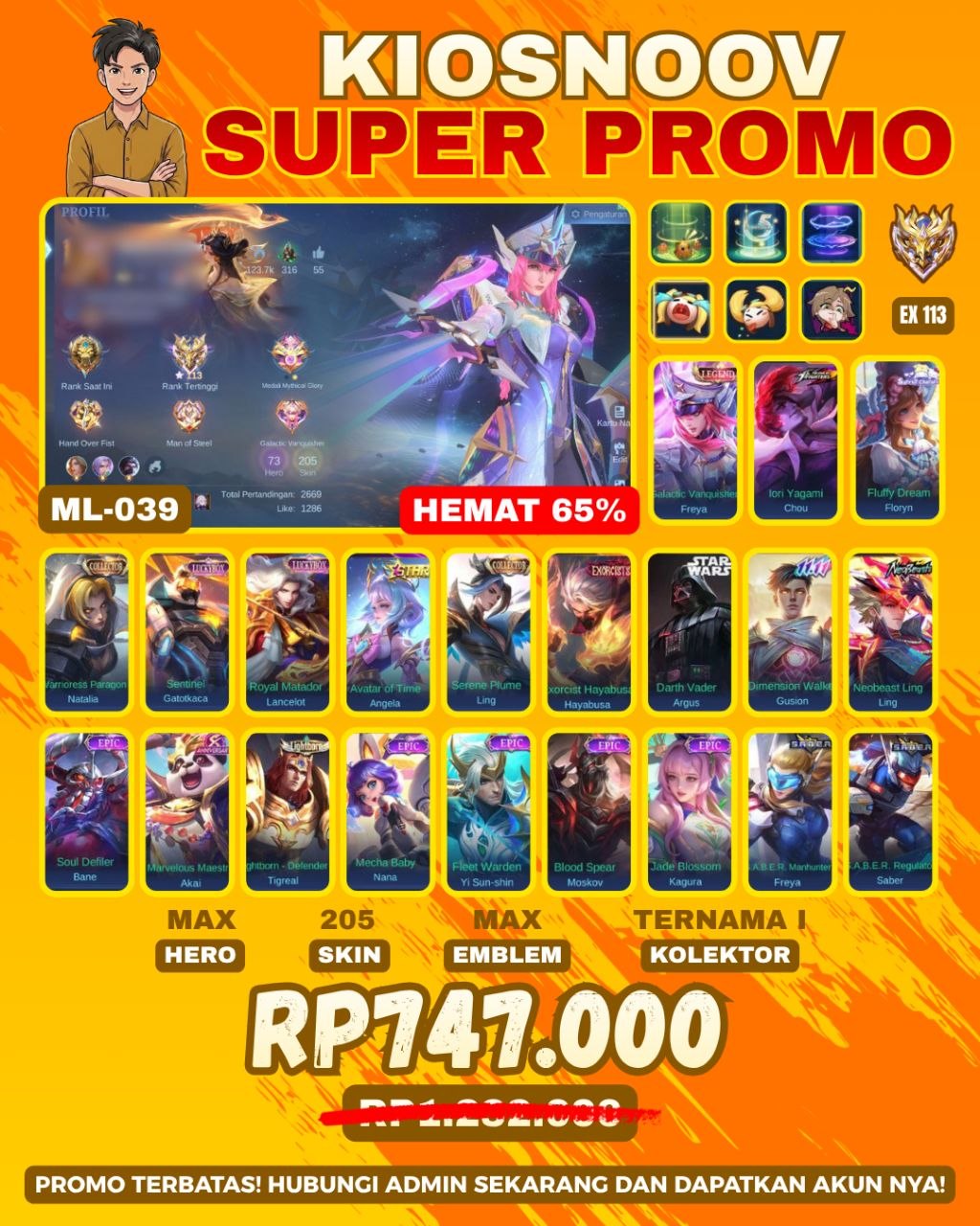 FREYA LEGEND,LING NEOBEAST, CHOU KOF